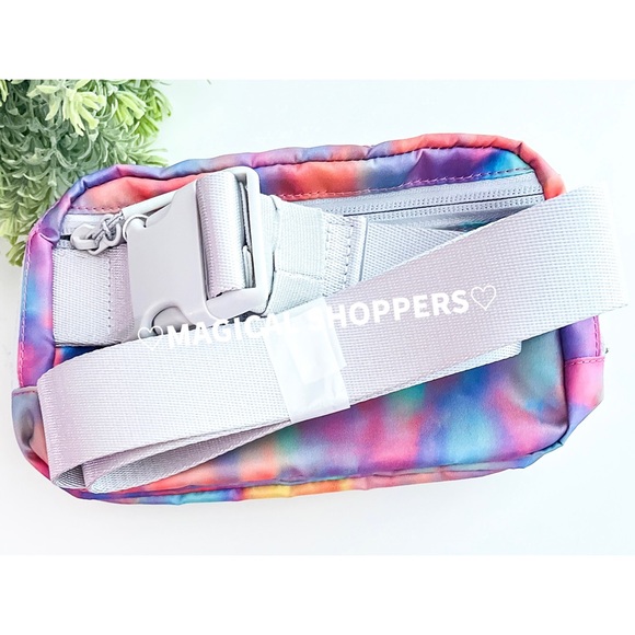 🍋 LULULEMON | Everywhere Belt Bag 1L in Prism Wash Print Multi Vapor NWT - Picture 3 of 9